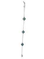 Bracciale Stocco Gioielli Donna in Argento Malachite ABR 345 - ABR 345
